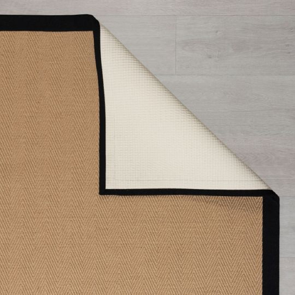 Tapis de salon moderne en jute RIKA