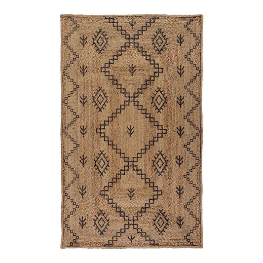 Tapis style berbère en jute RAWAN