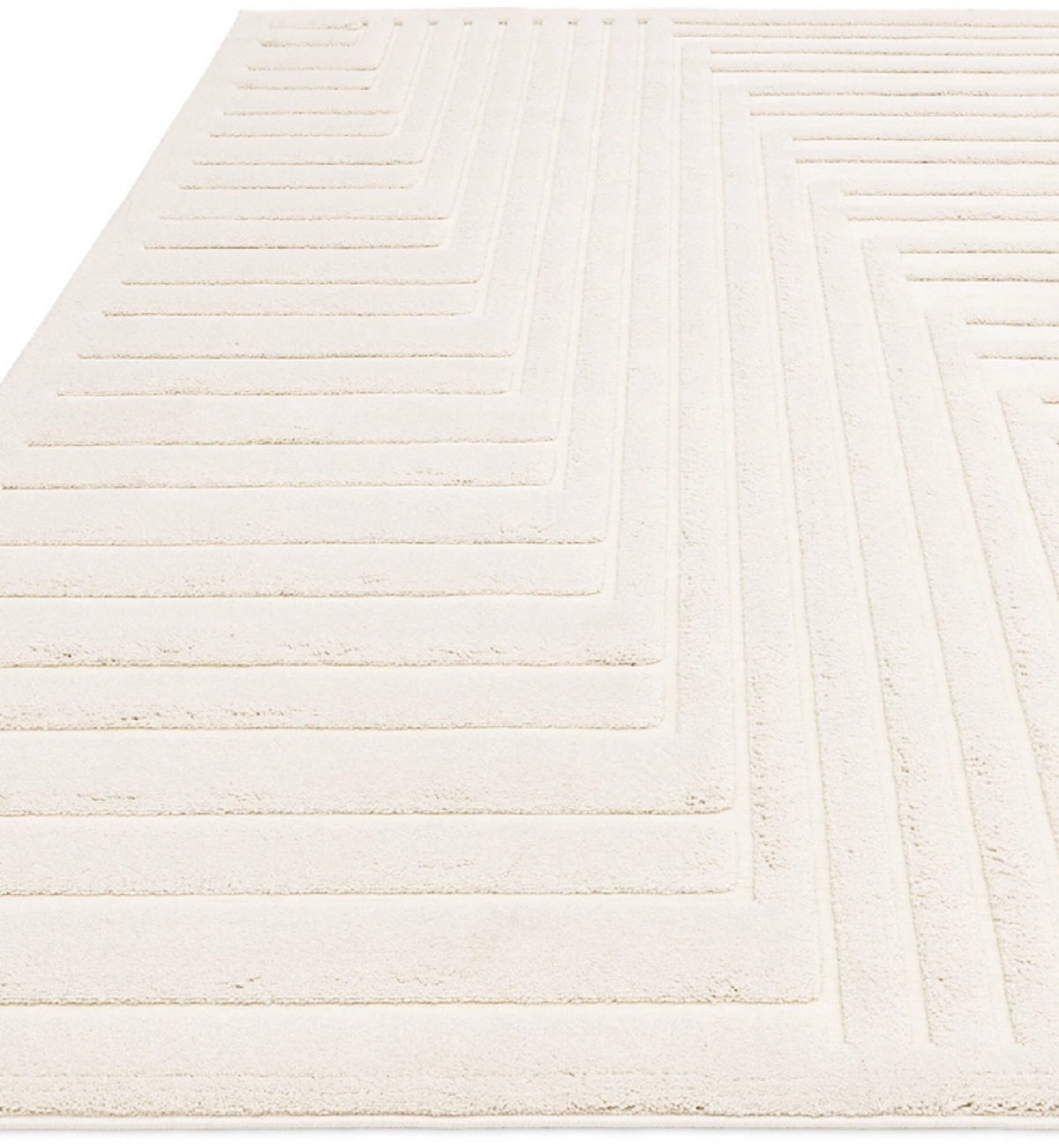 Alfombra de salón moderna de algodón DAKAR