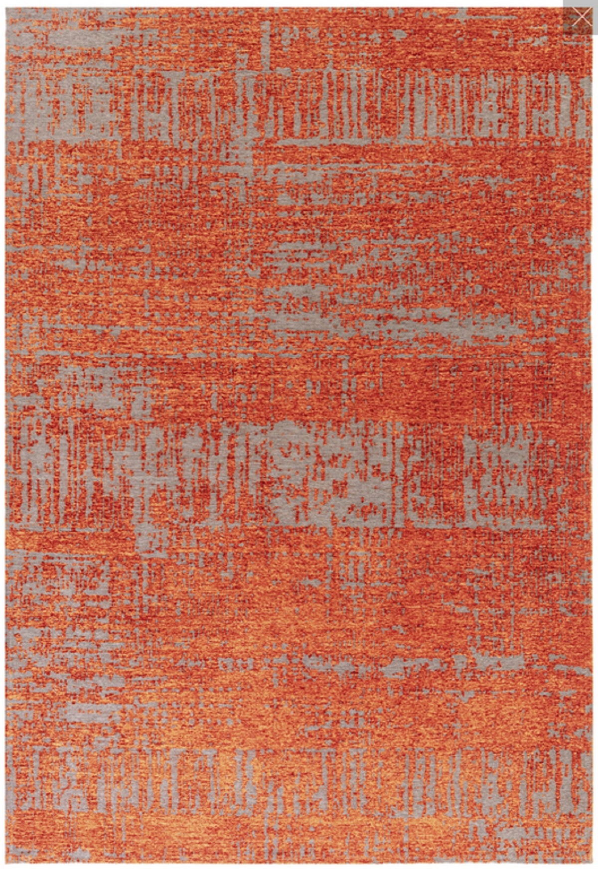 Alfombra de salón moderna de algodón DAKAR