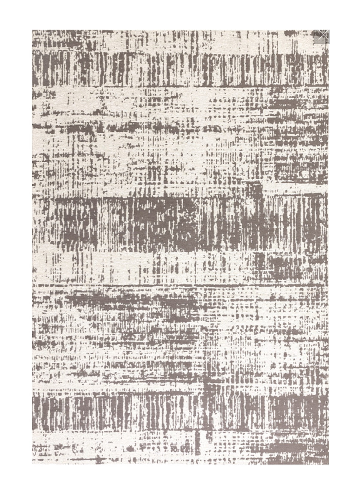 Alfombra de salón moderna de algodón DAKAR