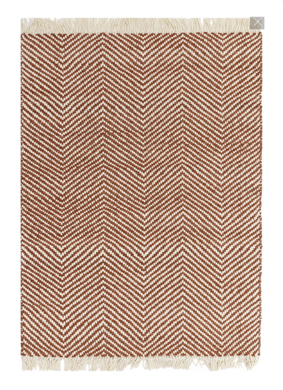 Tapis de salon en jute et coton VIGA
