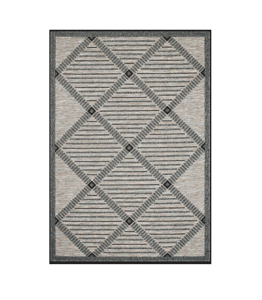 Tapis intérieur extérieur moderne HAWAI