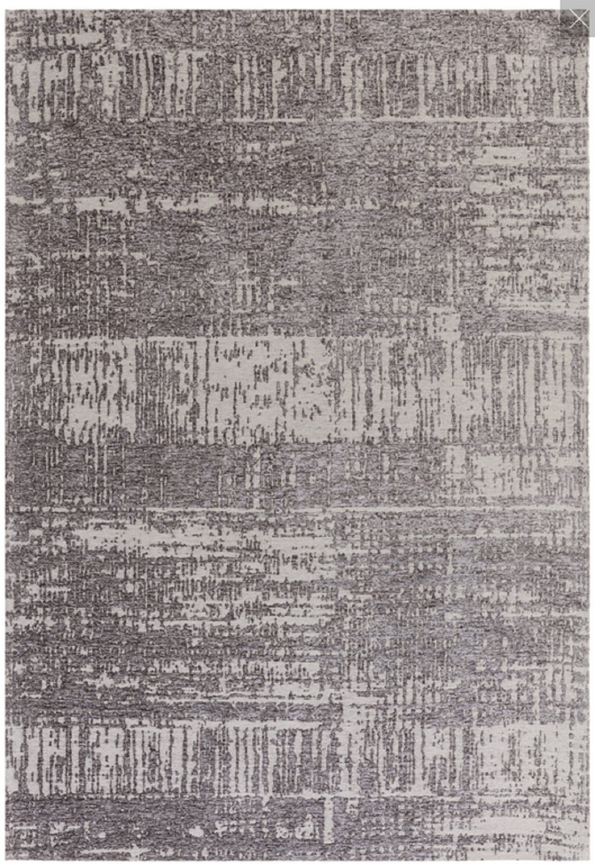Alfombra de salón moderna de algodón DAKAR