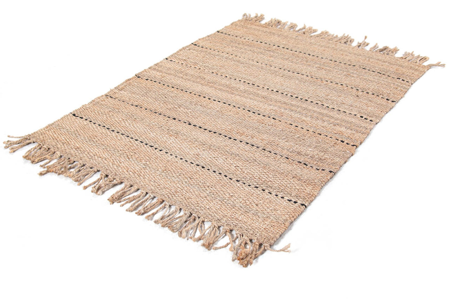 Tapis de salon tissé main en jute YAMA