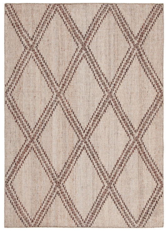 Tapis intérieur extérieur tissé plat PULSO