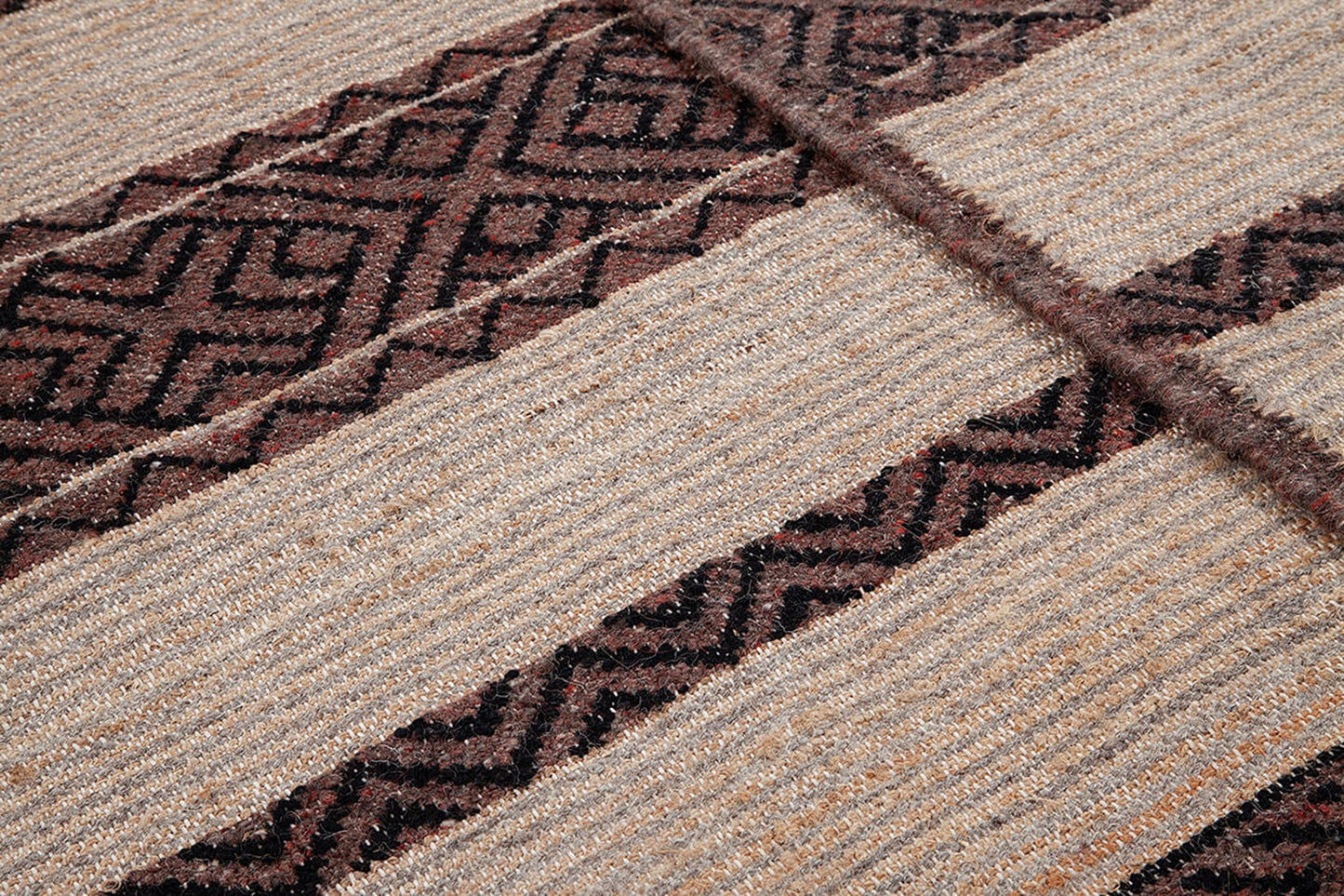 Alfombra de tejido plano SENSO para interior y exterior