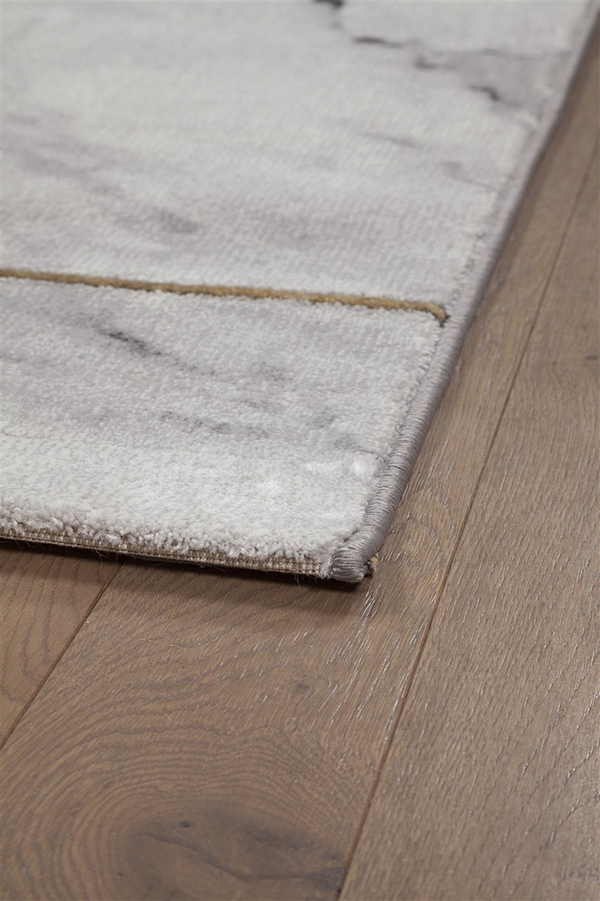 Tapis de salon moderne tissé plat MARBELO