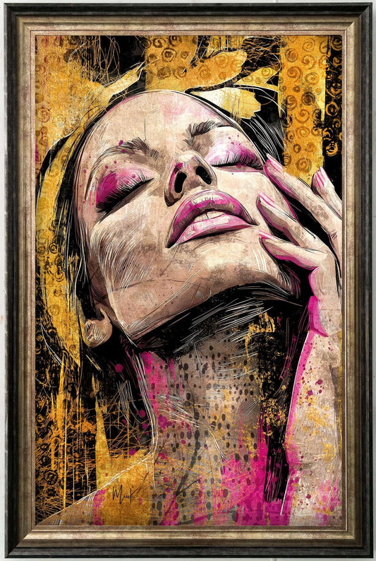 Tableau cadre en bois KATY