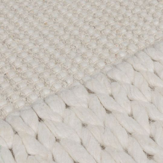 Alfombra de salón moderna de algodón DAKAR