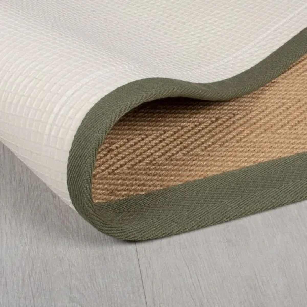 Tapis de salon moderne en jute RIKA