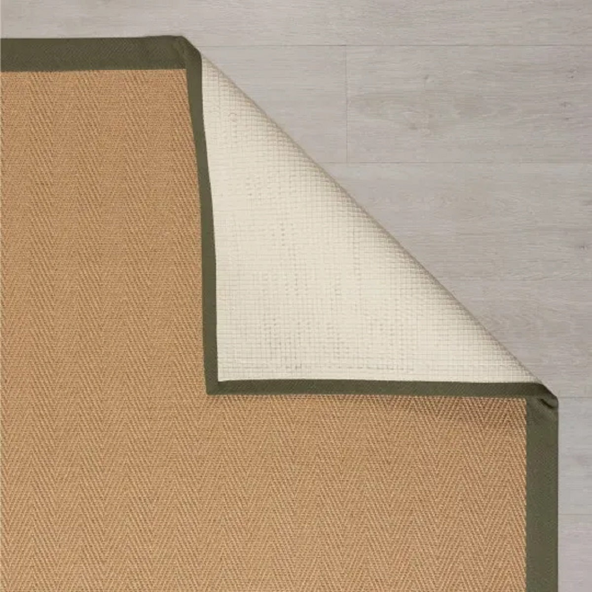 Tapis de salon moderne en jute RIKA