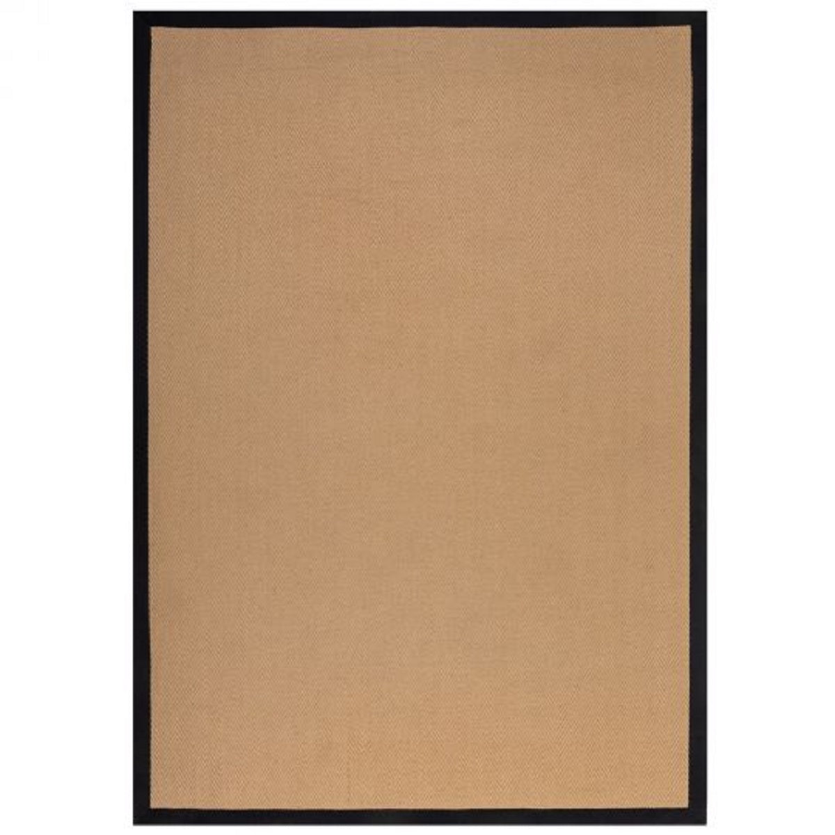 Tapis de salon moderne en jute RIKA