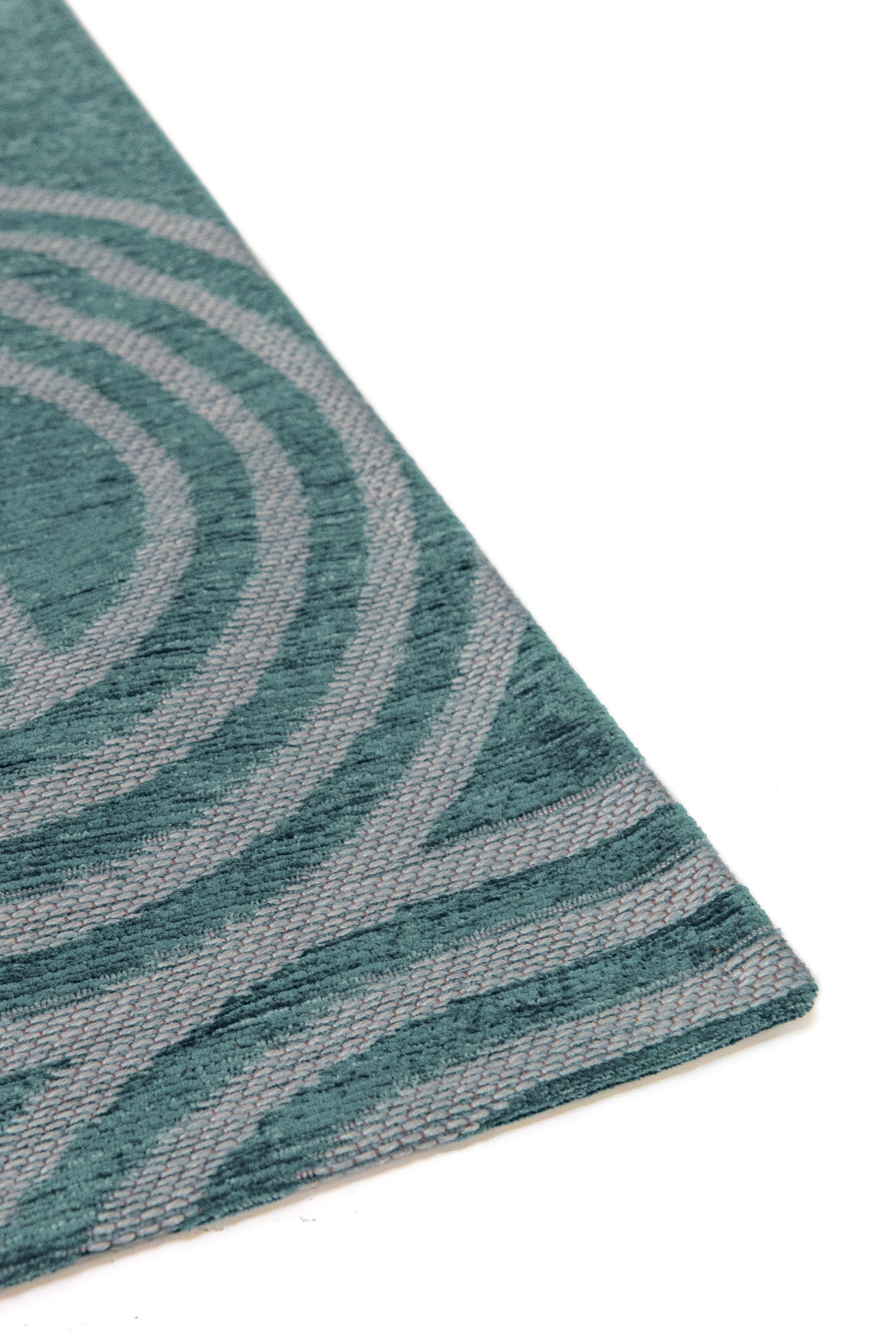 Tapis de salon moderne tissé plat FEVER