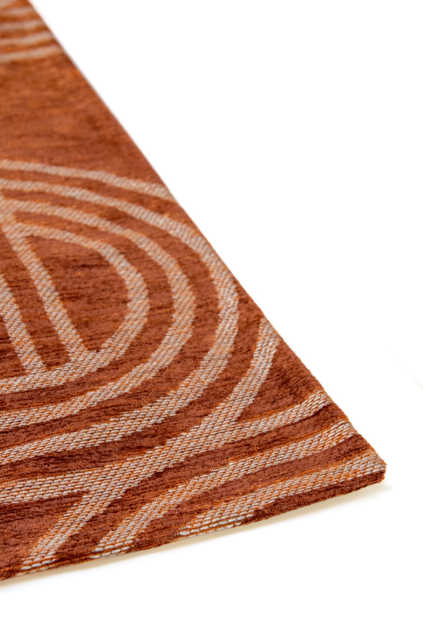 Tapis de salon moderne tissé plat FEVER