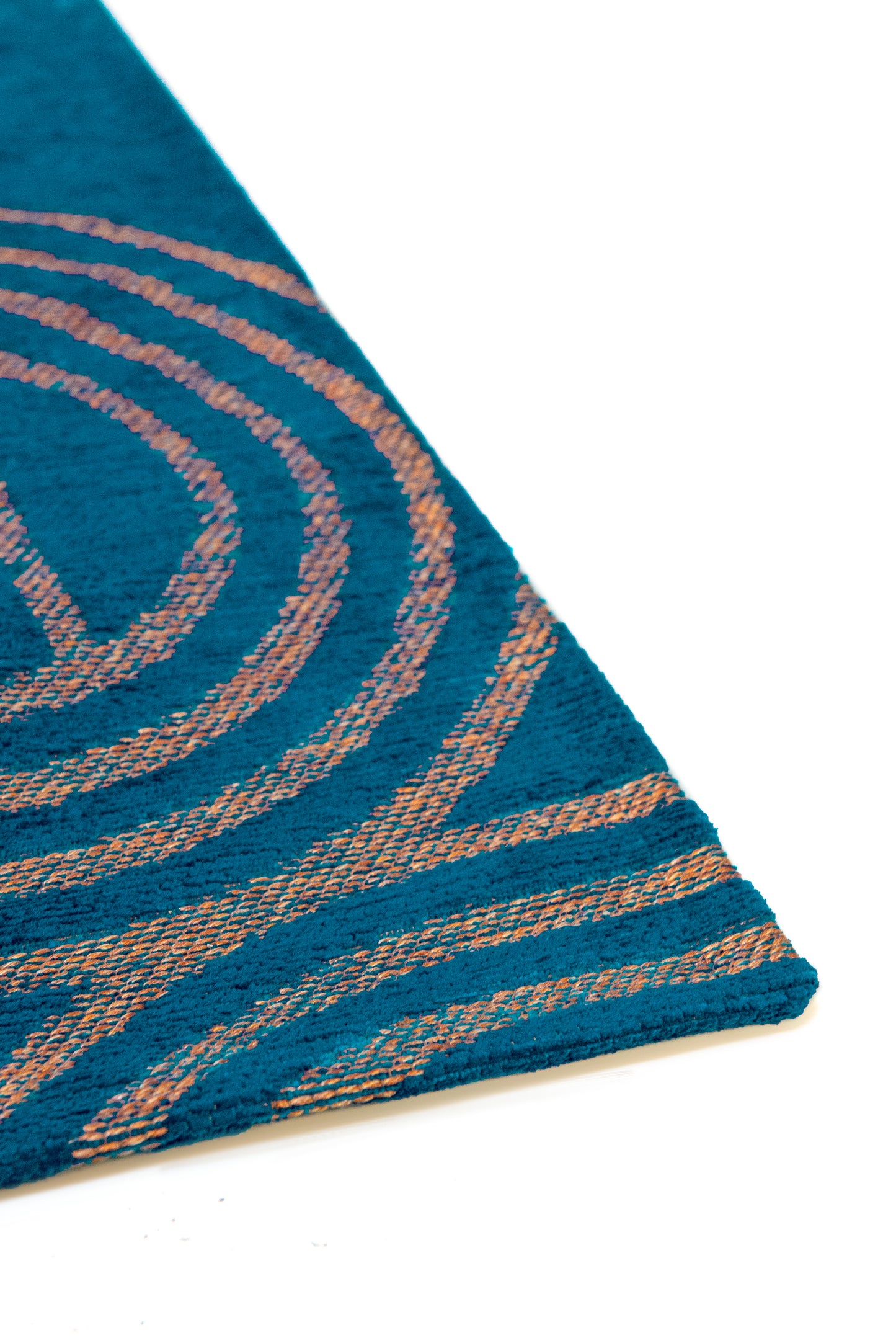 Tapis de salon moderne tissé plat FEVER