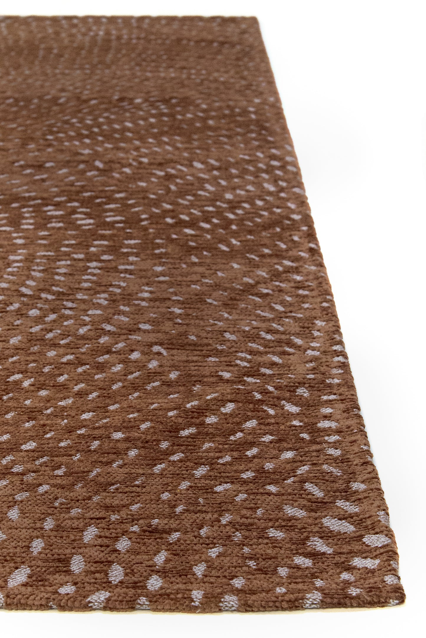 Tapis de salon moderne tissé plat PRETO