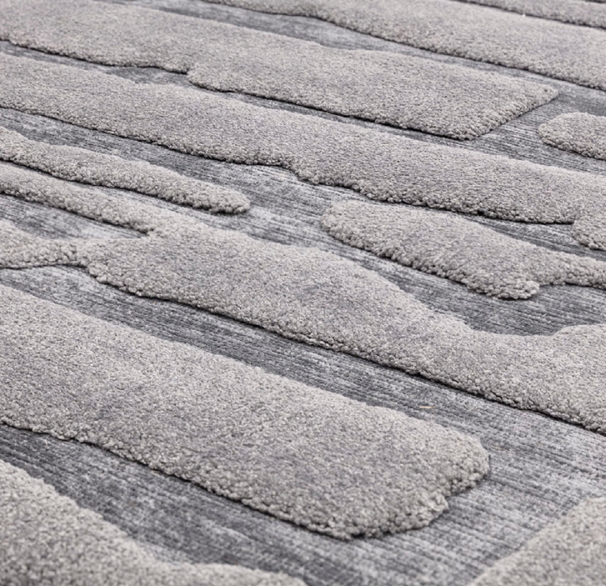 Alfombra de salón moderna de algodón DAKAR