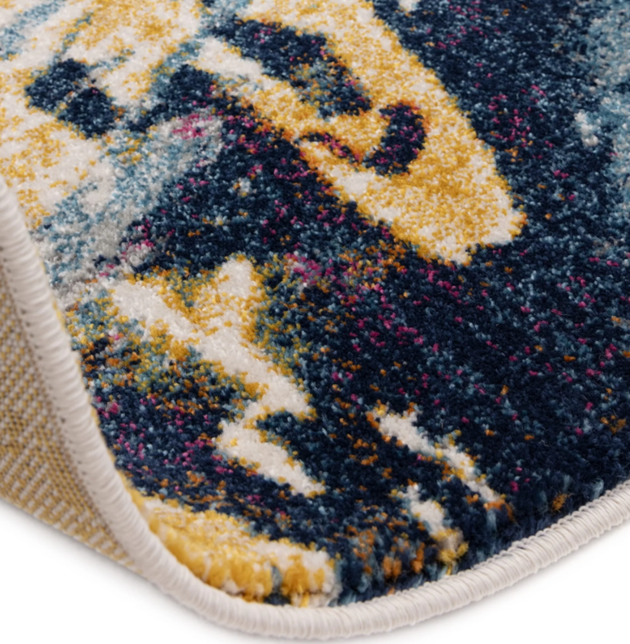 Tapis tissé plat moderne AURAL