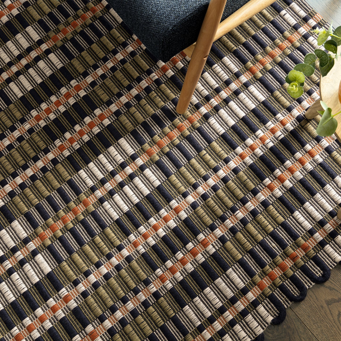 Tapis de salon et chambre moderne RADEN