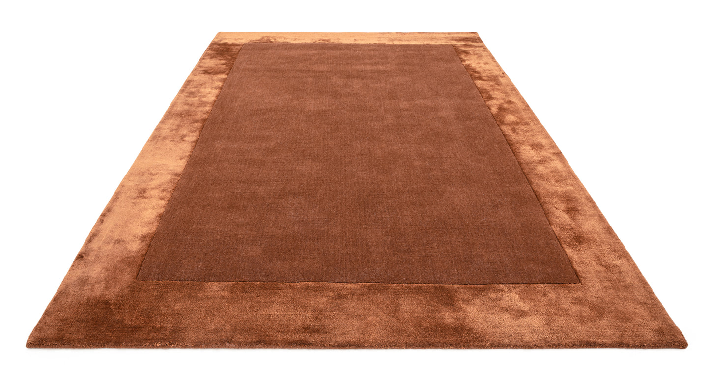 Tapis moderne en laine fait main TOSCA