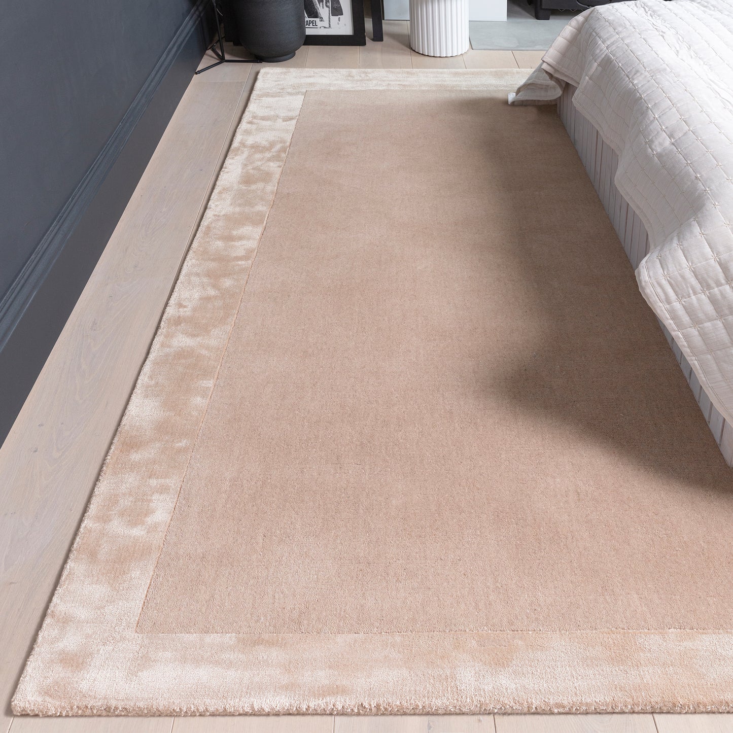 Tapis moderne en laine fait main TOSCA