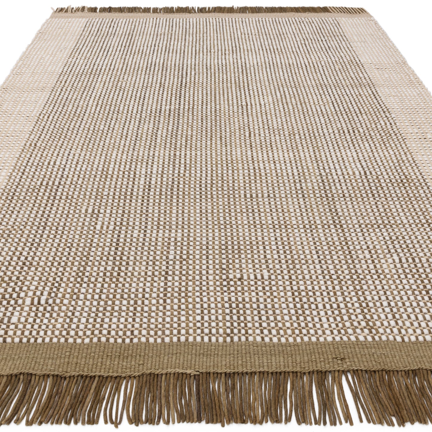 Tapis moderne en laine tissé main ELYSIUM