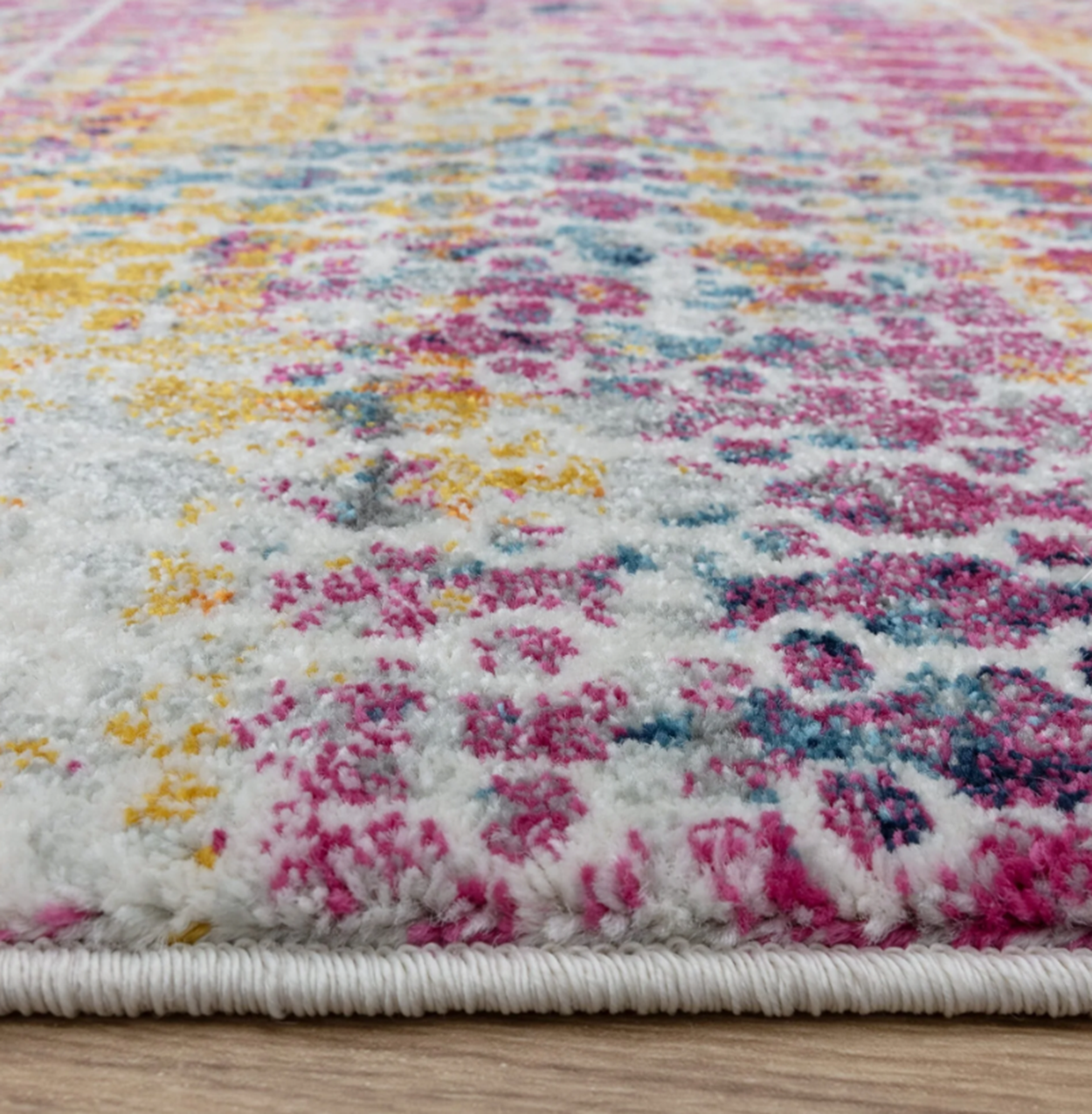 Tapis tissé plat moderne BARLY