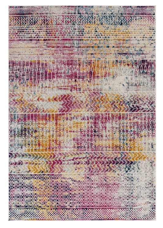 Tapis tissé plat moderne BARLY