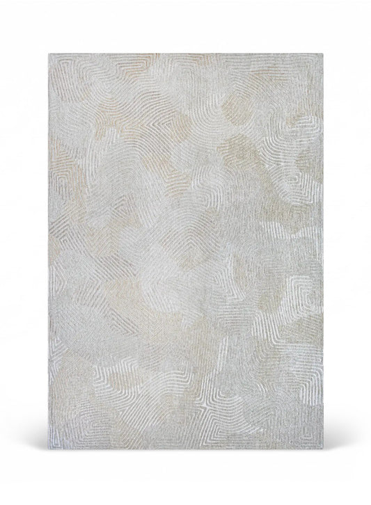 Tapis tissé plat moderne SCARLET