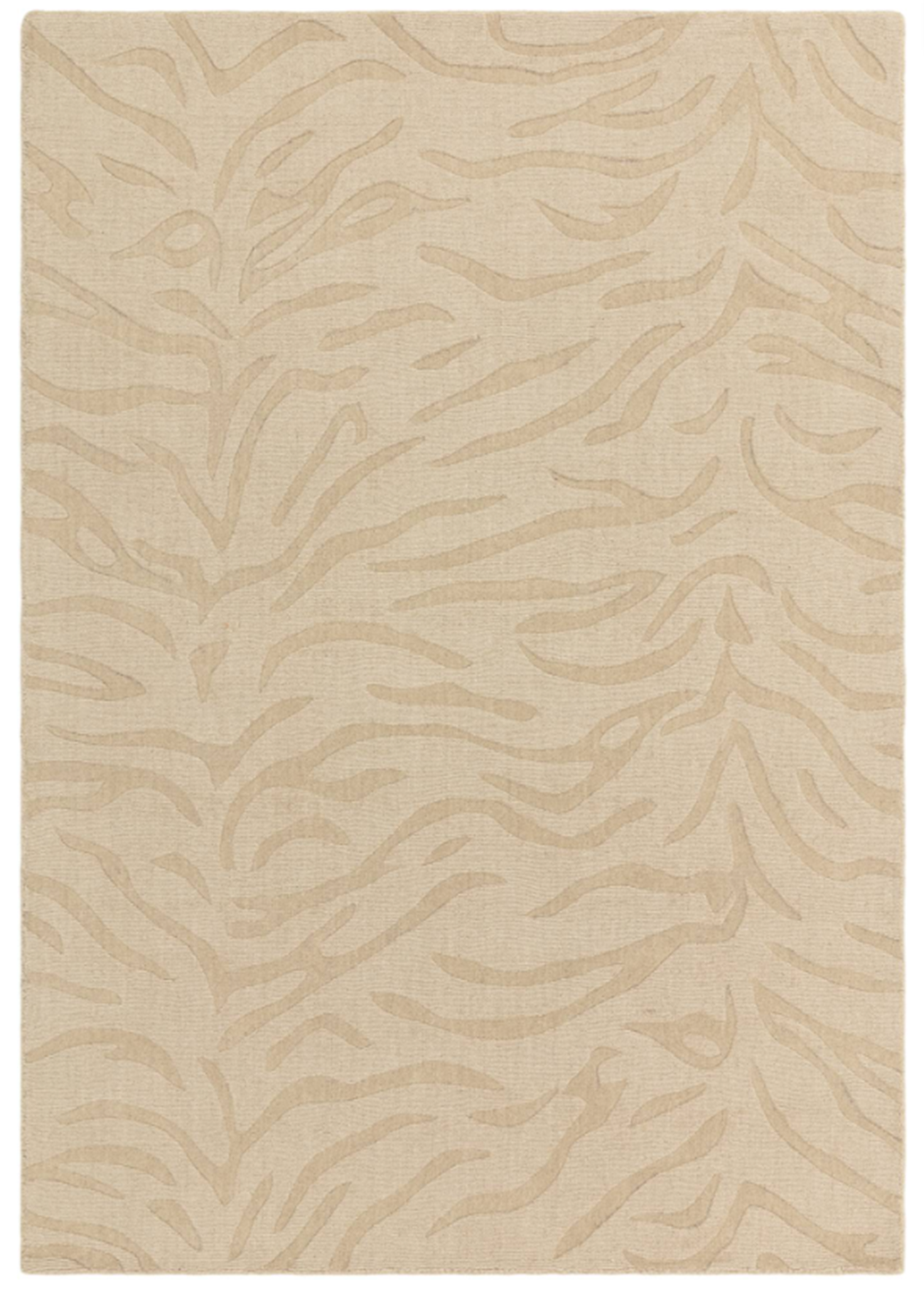 Tapis tissé plat moderne MILL