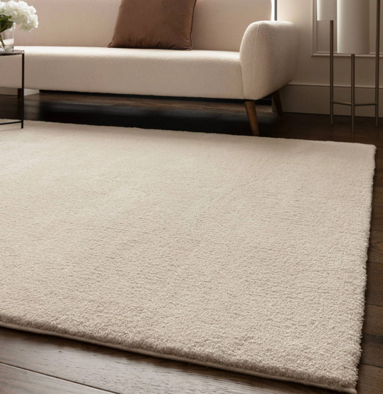 Tapis de salon et chambre poils longs MOCO
