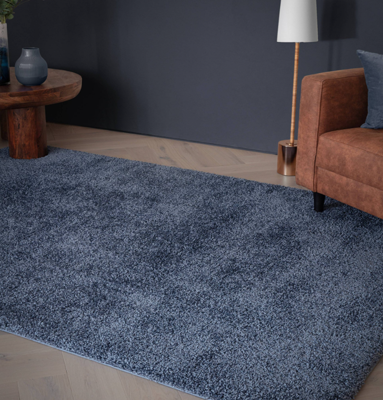 Tapis de salon et chambre poils longs MAPY