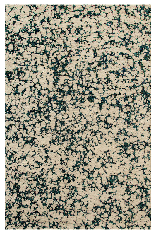Tapis de salon moderne tissé plat GLOOM
