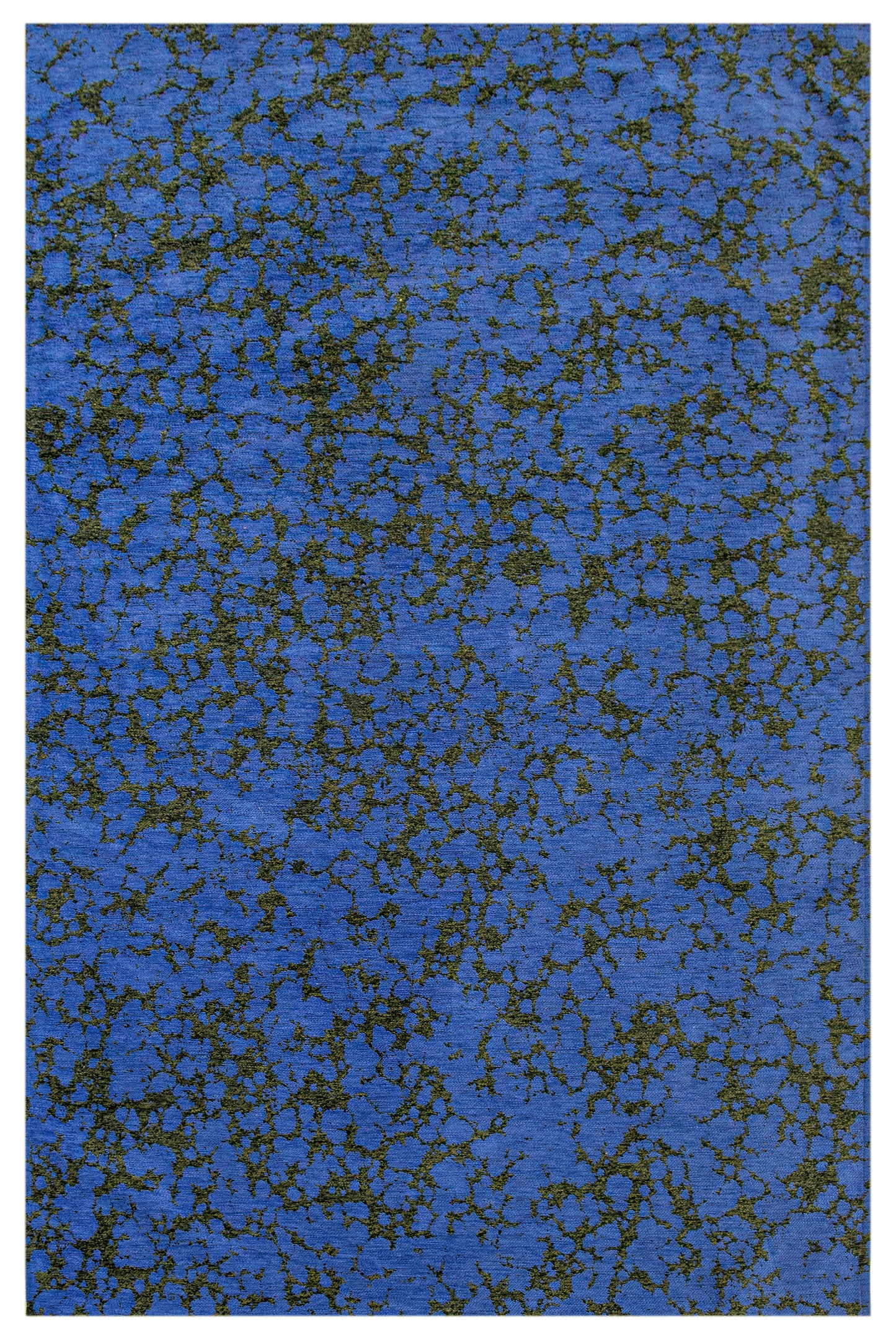 Alfombra moderna de tejido plano para sala de estar GLOOM