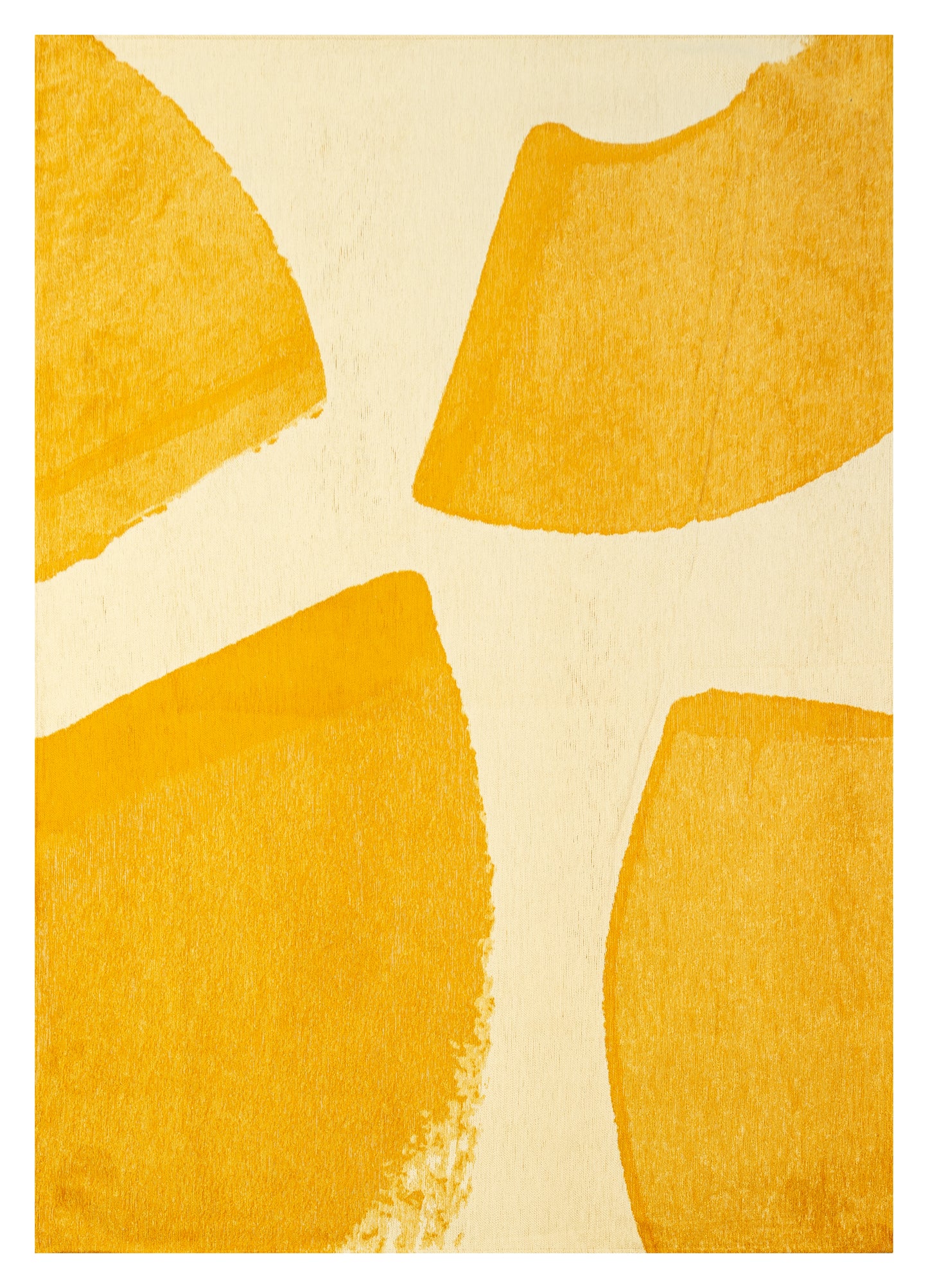 Tapis salon et chambre tissé plat NICKY