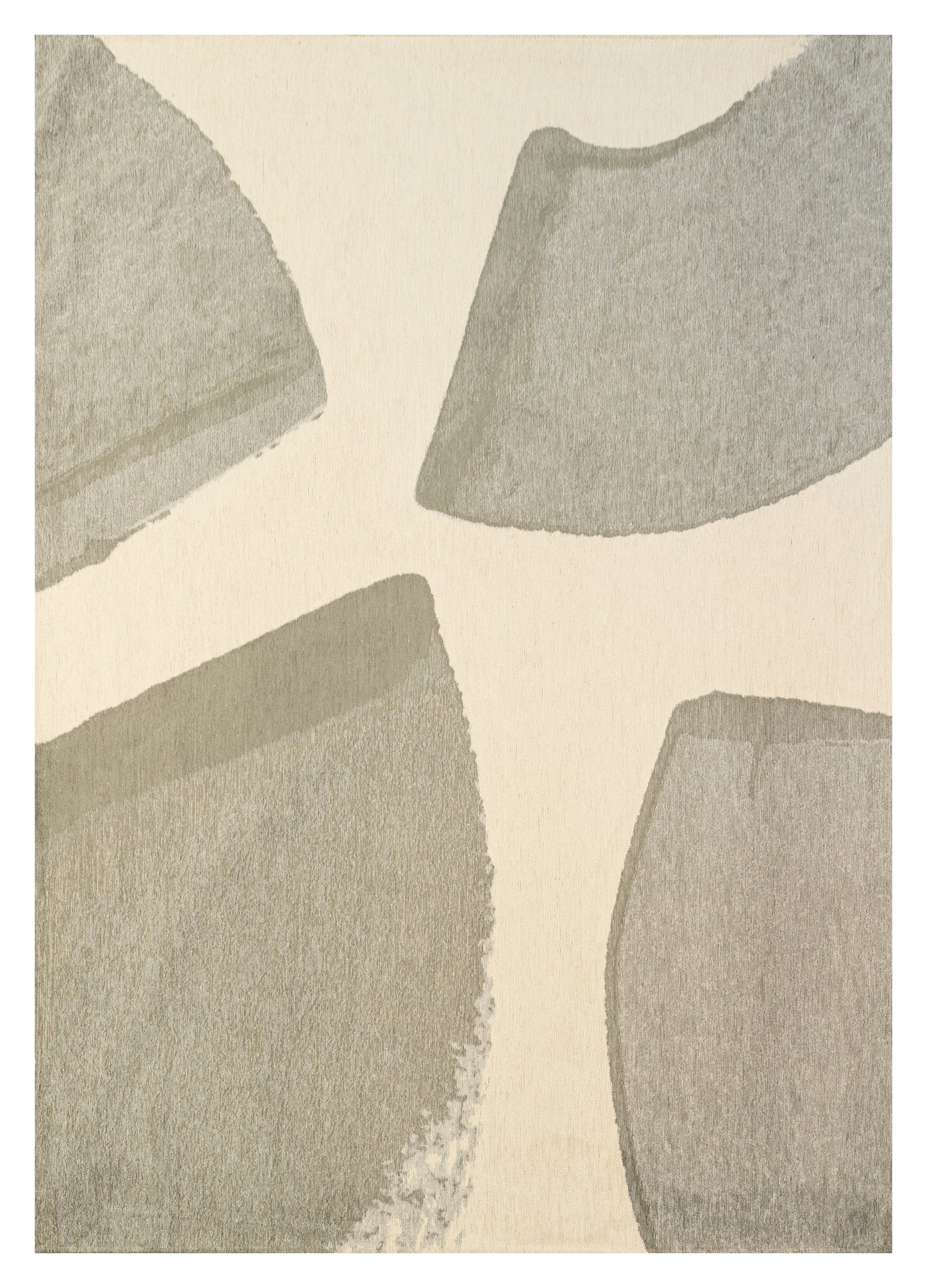 Tapis salon et chambre tissé plat NICKY