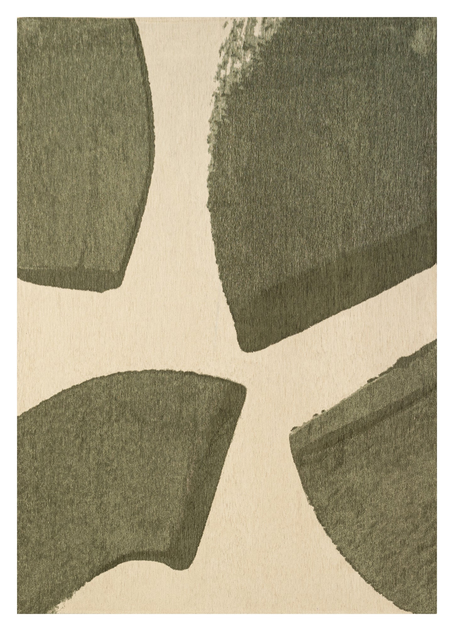 Tapis salon et chambre tissé plat NICKY