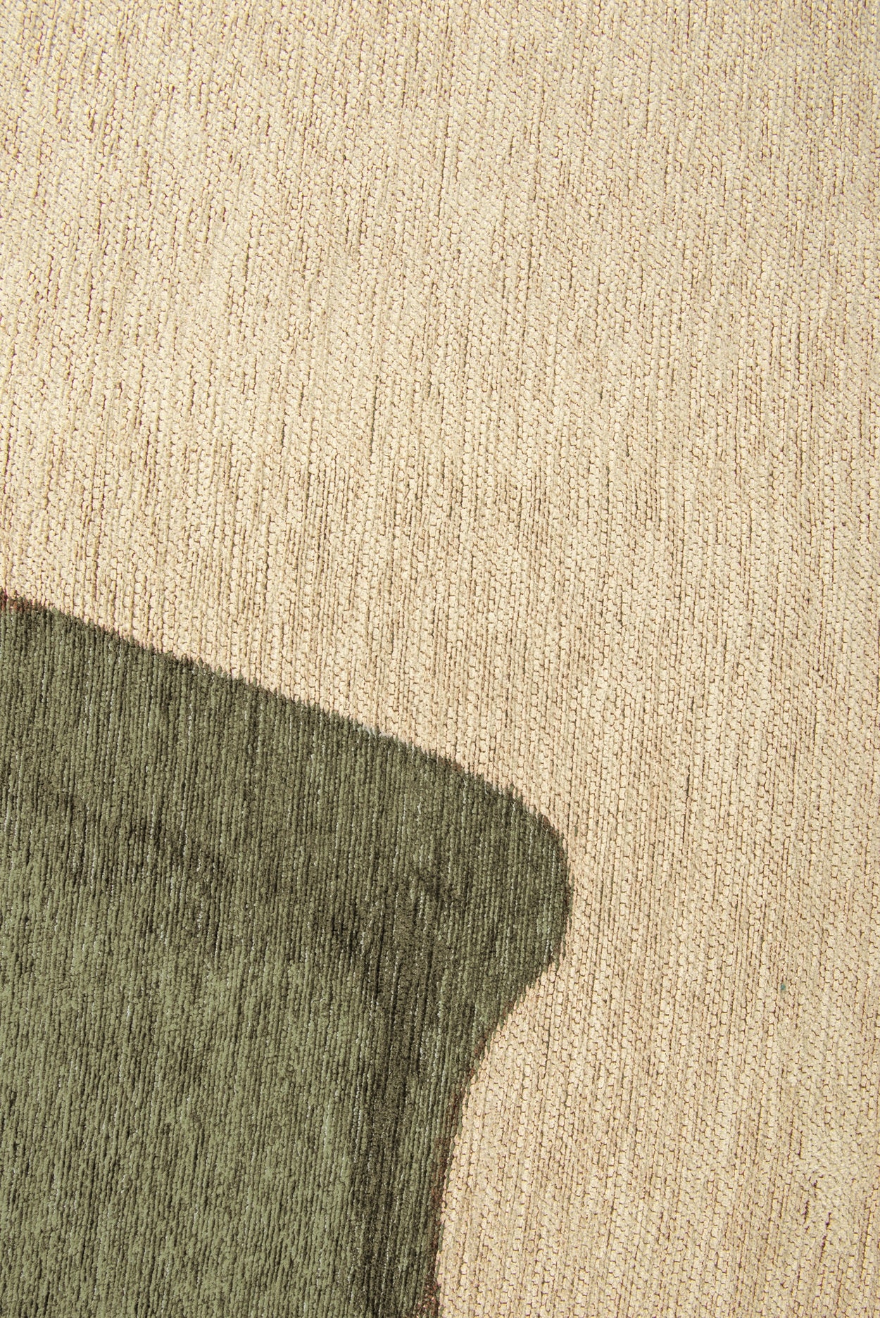 Tapis salon et chambre tissé plat NICKY