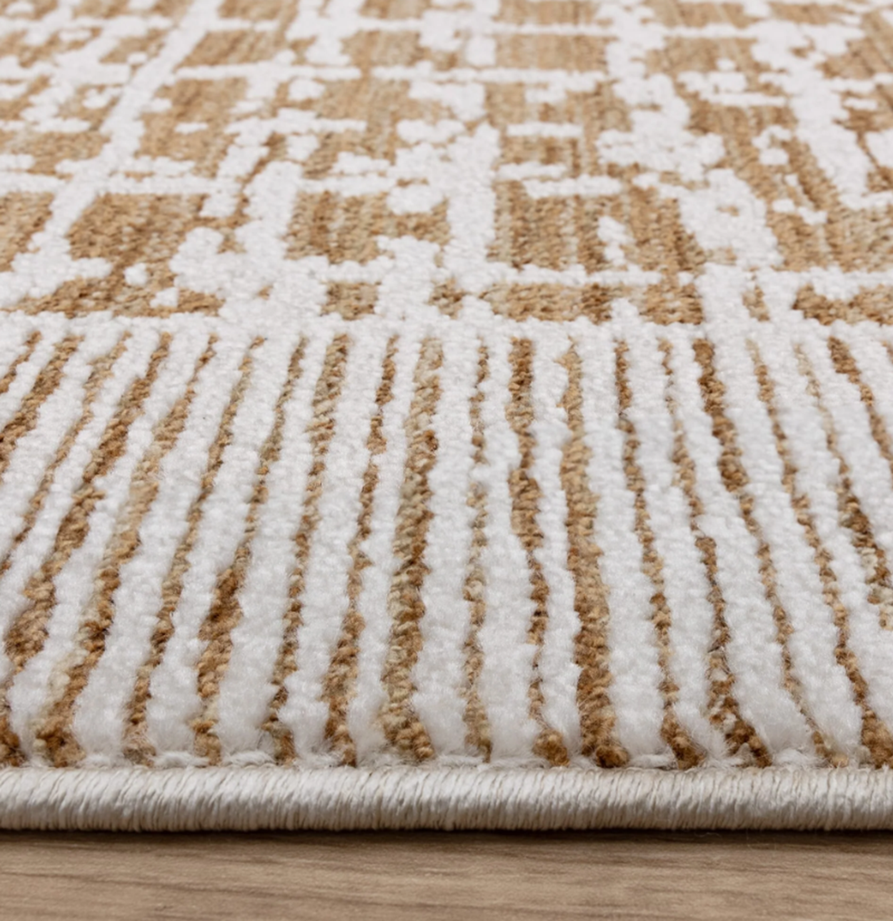 Alfombra moderna de tejido plano CRISS