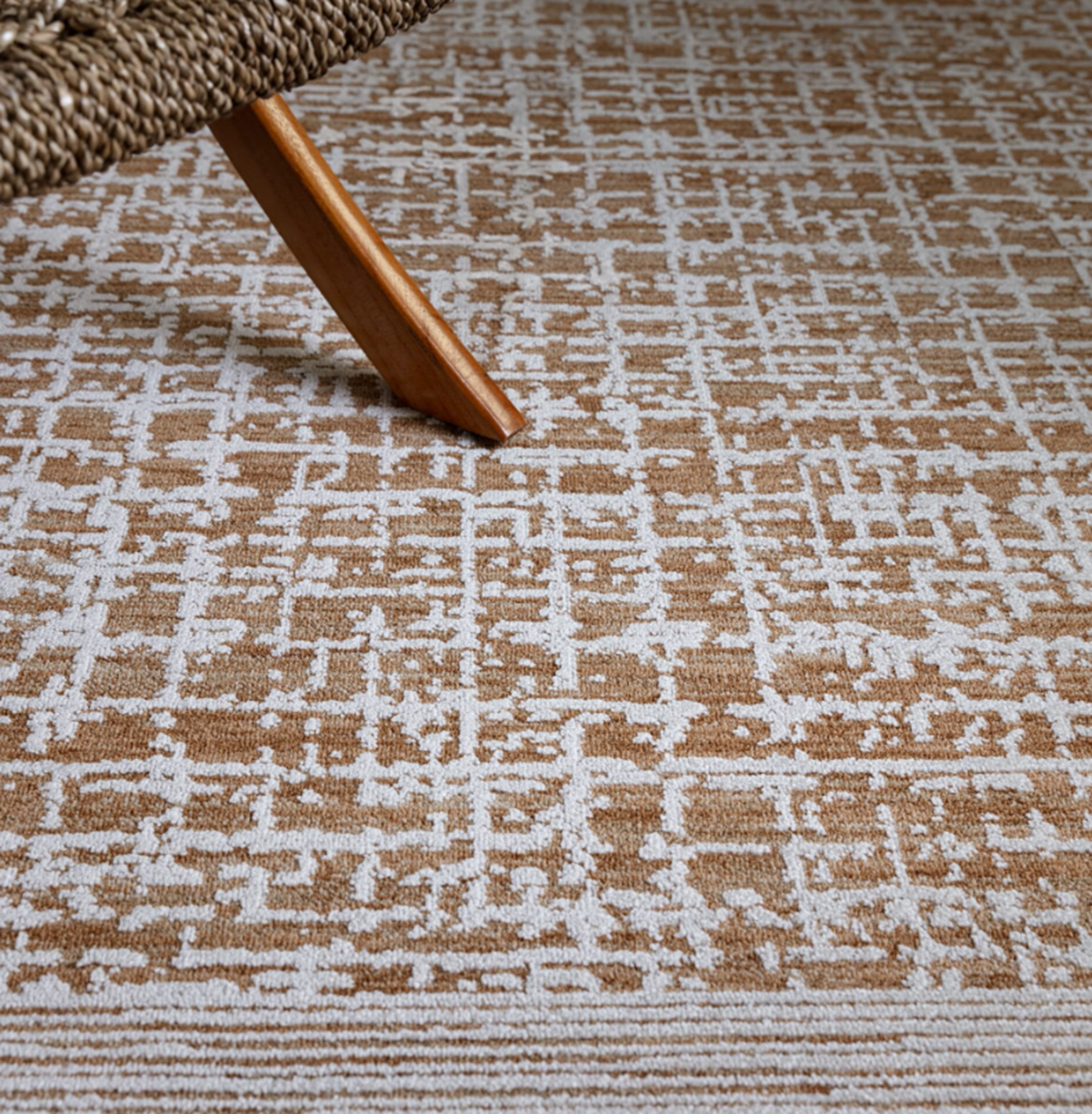 Alfombra moderna de tejido plano CRISS