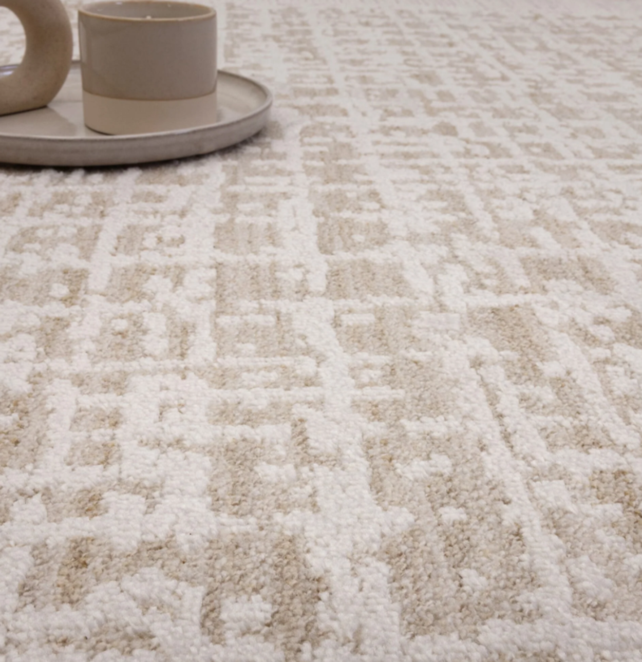 Alfombra moderna de tejido plano CRISS