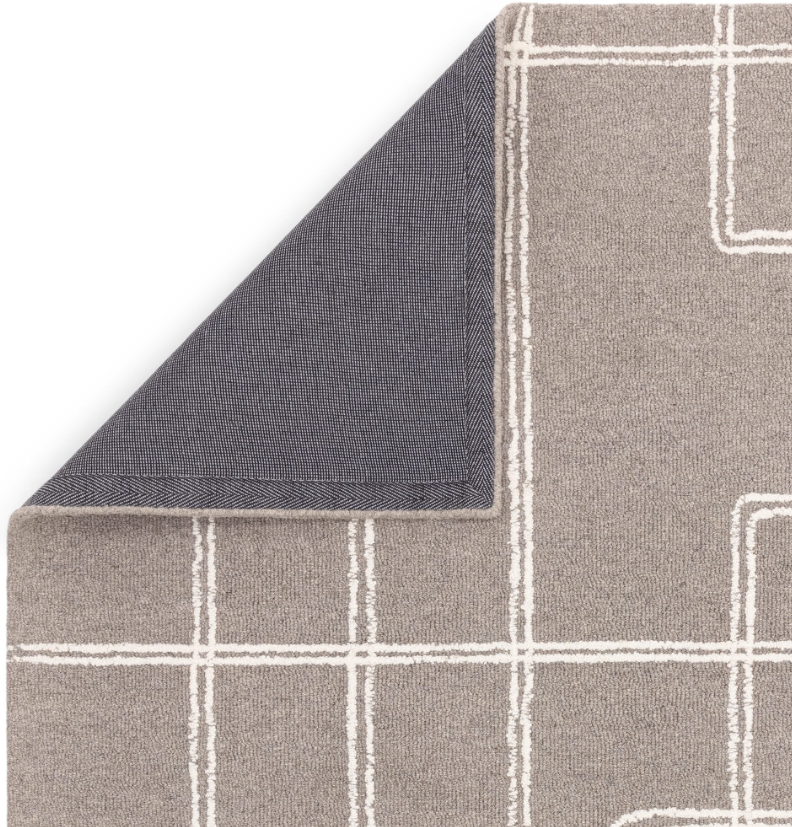 Tapis de salon pure laine LINEA