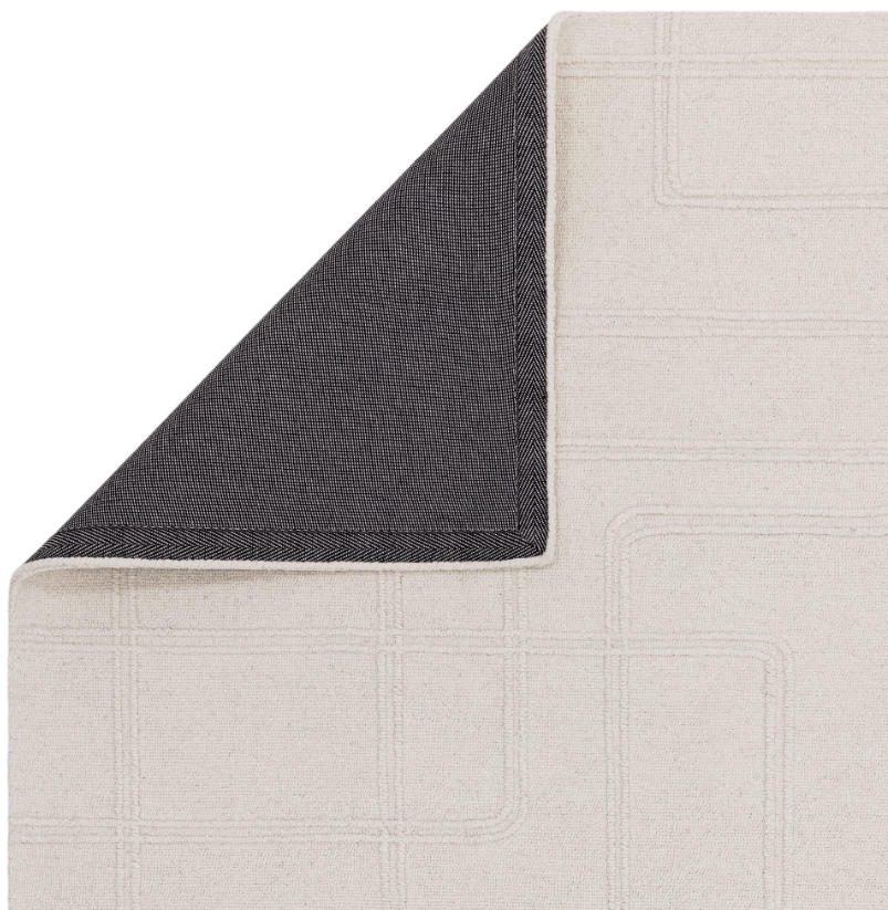 Tapis de salon pure laine LINEA
