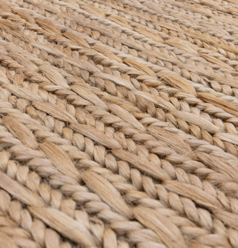 Tapis de salon jute NATURA