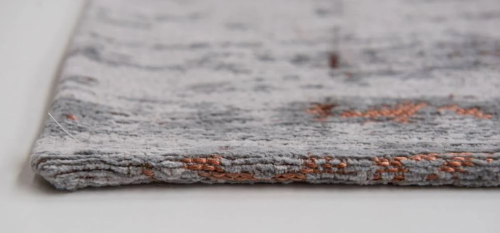 Modern flat-woven living room rug GRIFF COPPERFIELD