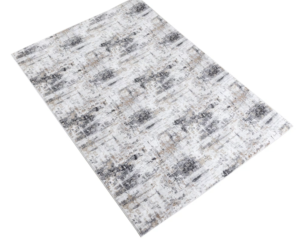 Alfombra moderna de tejido plano BRIGHTON