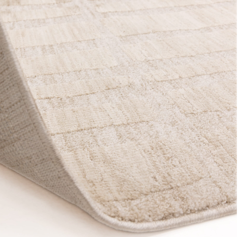 Tapis tissé plat moderne KUBAR