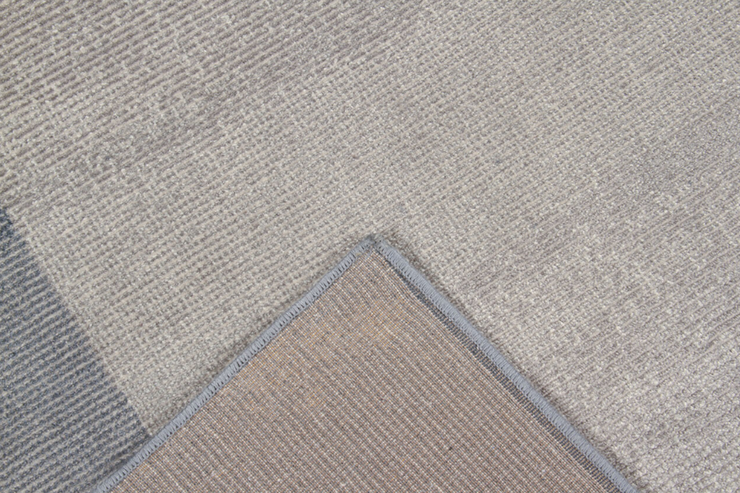 Tapis de salon moderne tissé plat NALA