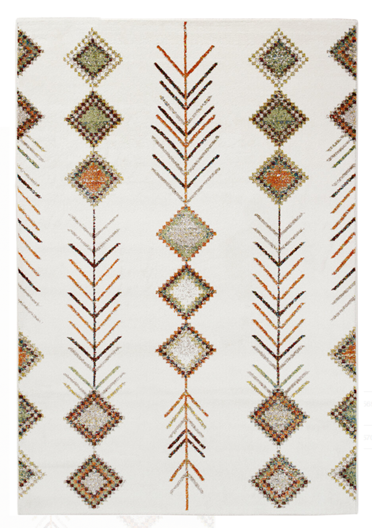 Alfombra de salón estilo bereber NAMIRA